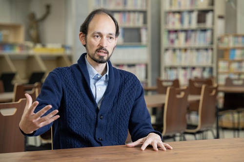 ハンサリ・ギオーム学長のインタビュー記事が掲載されました！