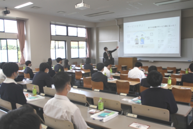 私立東野高校の２年生がキャンパス見学に来てくれました‼