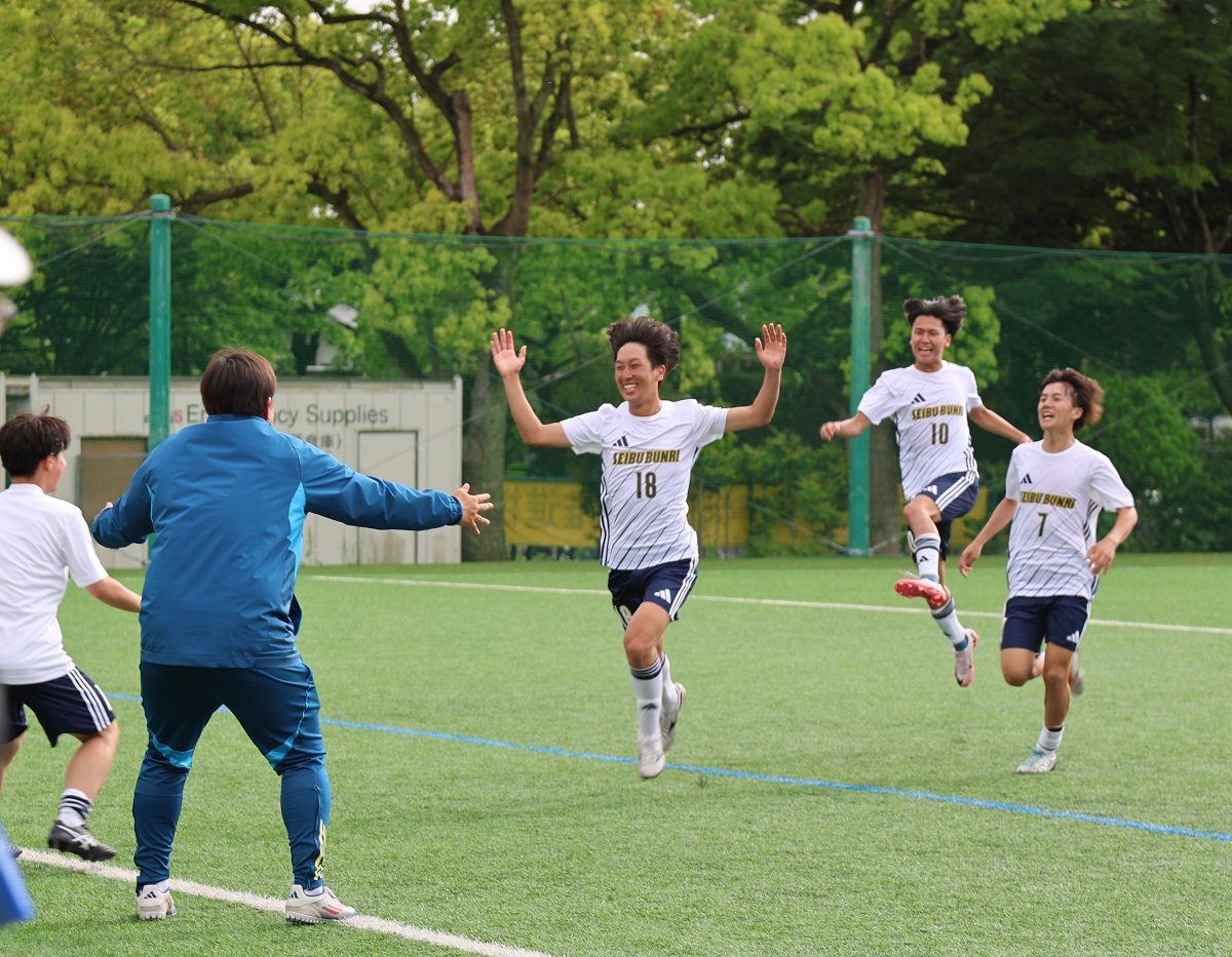 【BUNRI SPORTS】西武文理大学サッカー部 第4節 育英大学に引き分け
