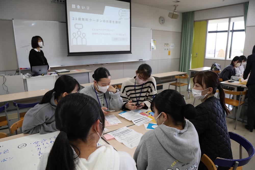 保健師を目指す看護学部3年生が狭山市保健センターとのコラボ企画を実施しました！