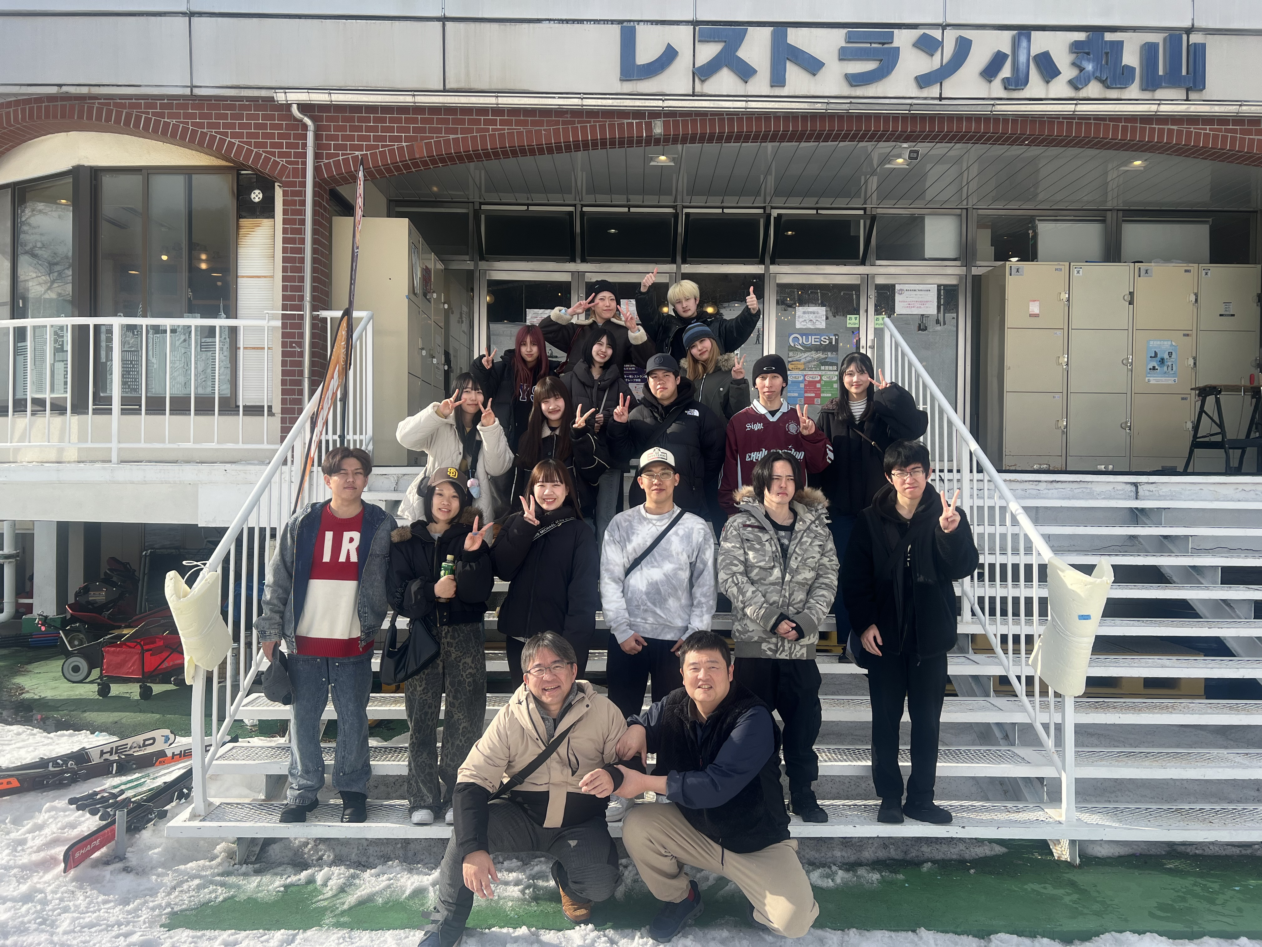 2/16～18に、宮島ゼミ恒例の冬合宿を行いました！