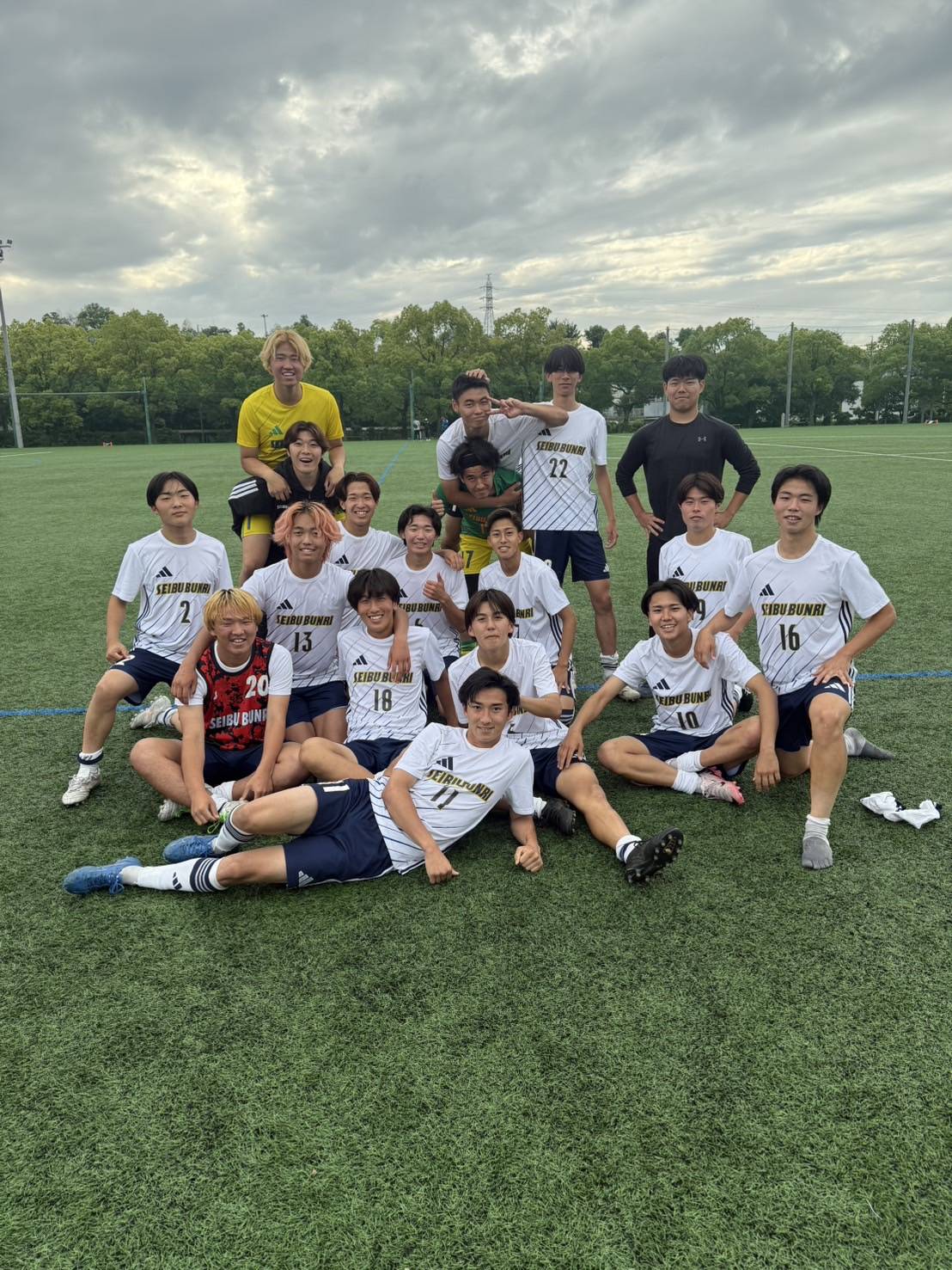 【BUNRI　SPORTS】西武文理大学男子サッカー部 3連勝の快進撃