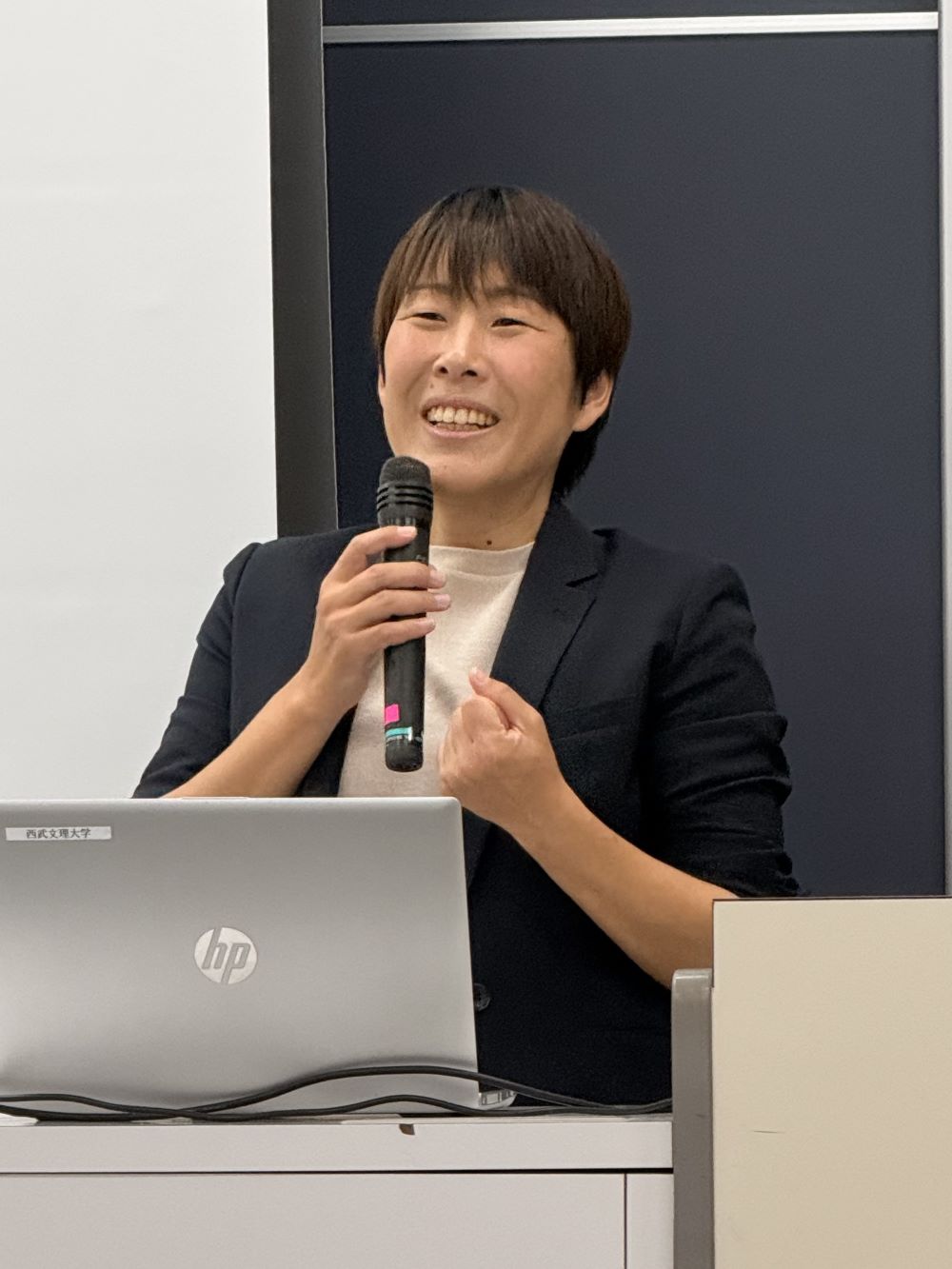 看護学部3年生・精神に障がいのある人へのかかわりを学びました!