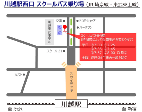 川越駅西口