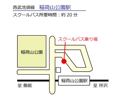 稲荷山公園駅