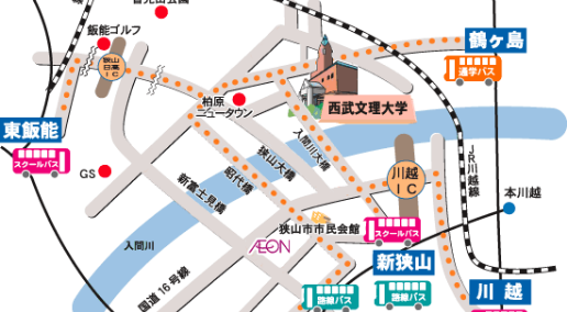 バス路線図