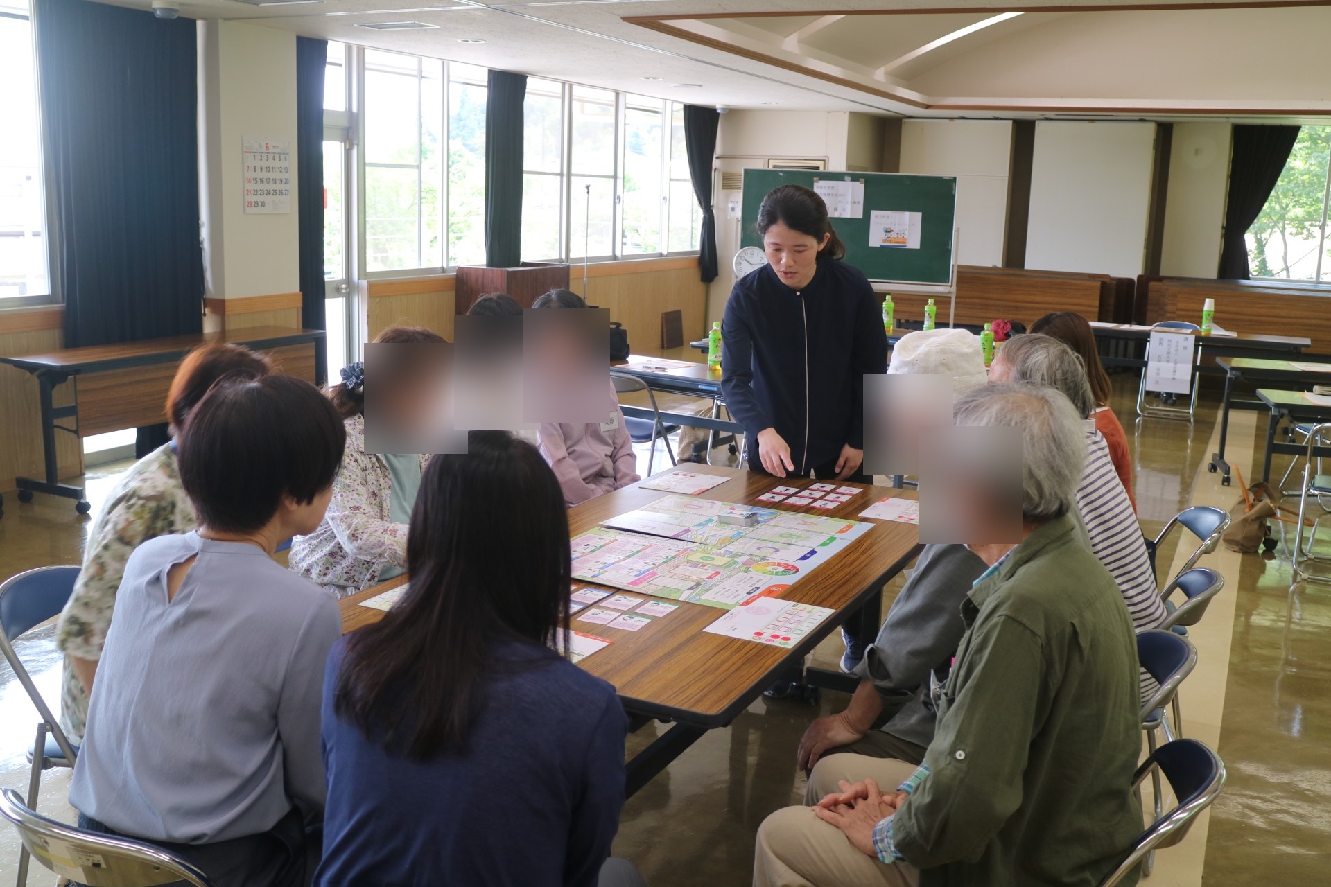 【お知らせ】看護学部・助教が越生町社会福祉協議会の研修会で講師を務めました