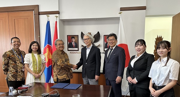 西武文理大学はインドネシア国立映画製作所(PFN)とMoUを締結