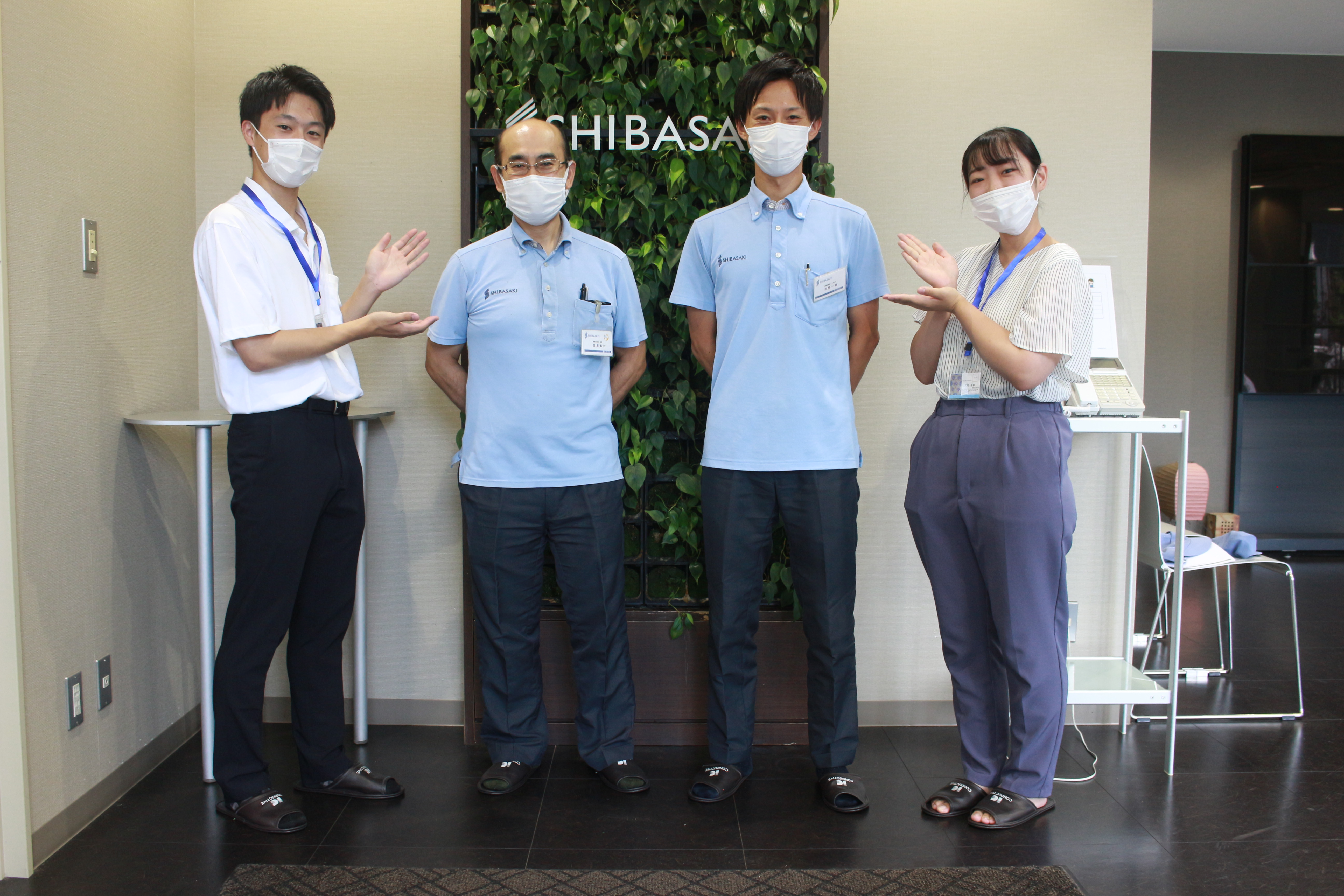 西武文理大学サービス経営学部の学生が任命された埼玉県の企業版「ちちぶアンバサダー」による企業紹介が始まりました
