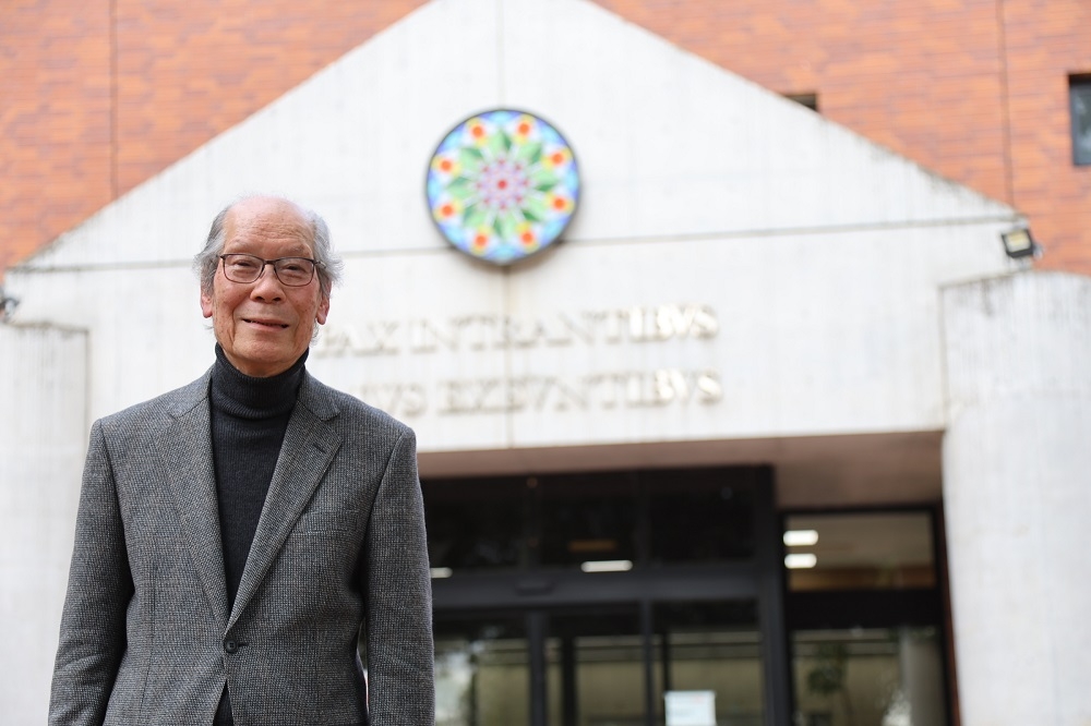 小山周三名誉教授