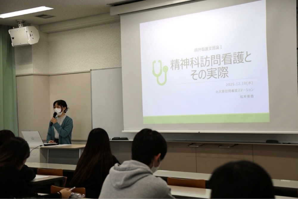 その人らしい生活を支える「精神科訪問看護」