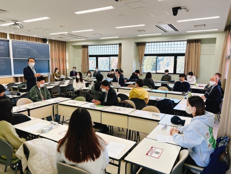 本学で「日本ダイレクトマーケティング学会・第21回全国研究発表大会」が開催されました。