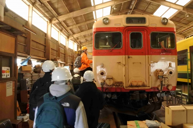 【ゼミ活動】2月3日　いすみ鉄道を訪問　(松澤ゼミ)