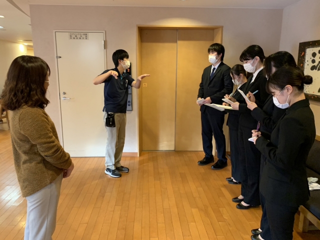 (社福)【2年生】見学実習へ行ってきました。