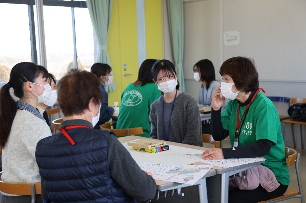 保健師を目指す学生が地域の方の健康づくり支援に挑戦しました！