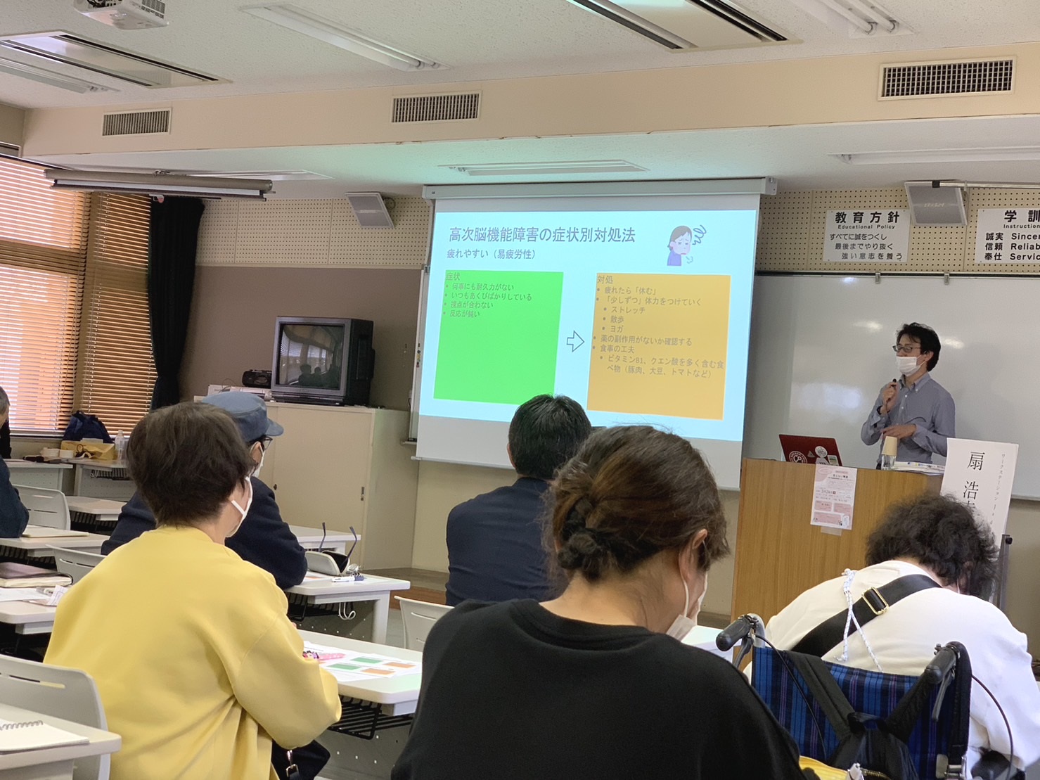 (社福)学生企画の講演会を開催しました‼