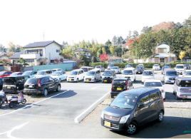 学生駐車場