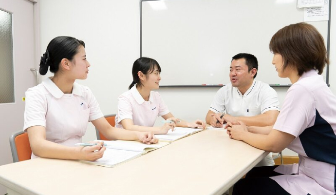 1年次の看護学実習