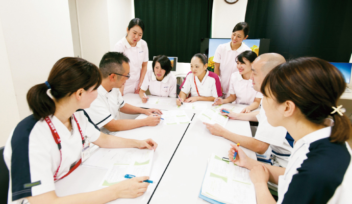 4年次の看護学実習