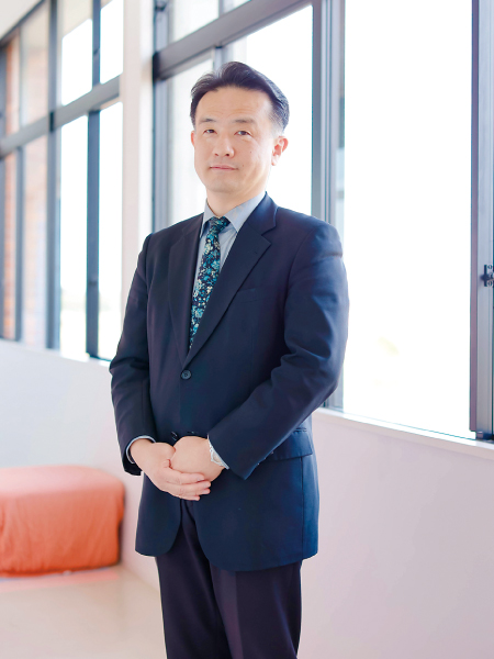 看看護学科学科長・教授_山田 秀樹