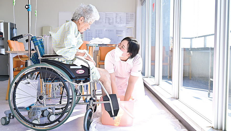 多種多様な施設で一人ひとりに 合わせた手厚い実習指導を実施。