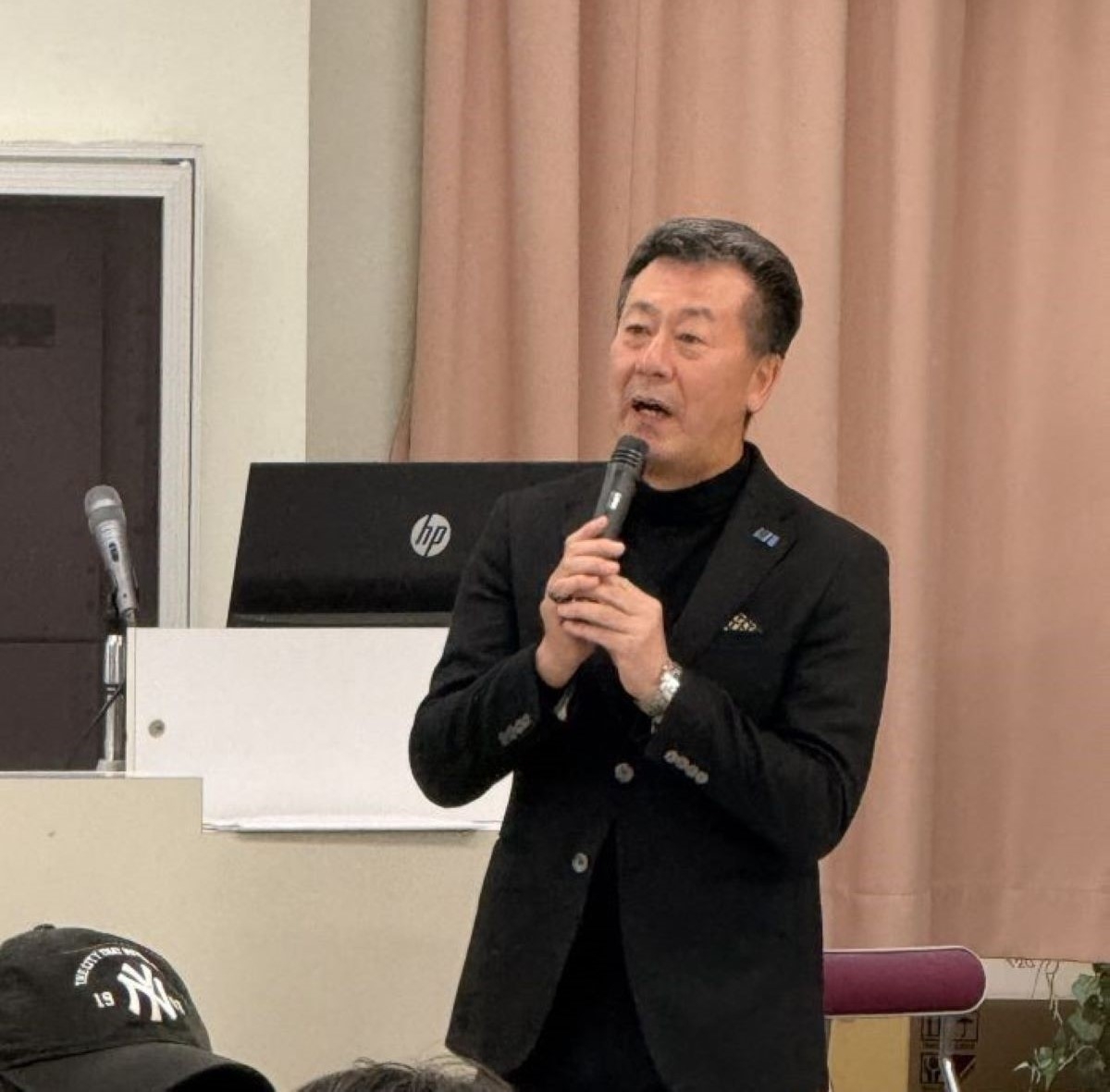 ジットグループ株式会社 代表取締役　石坂正人さまにご講演いただきました