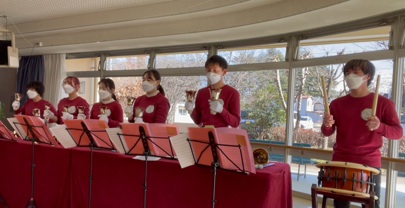 ハンドベルサークル 別養護老人ホーム「さやま苑」にて演奏会を開催