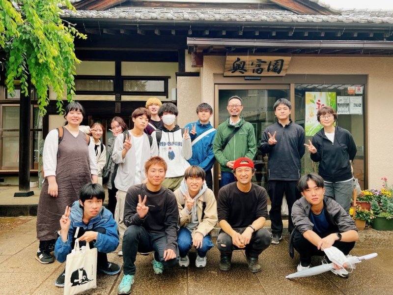 「埼玉魅力発信プロジェクト」で狭山茶の茶摘み体験をしました!