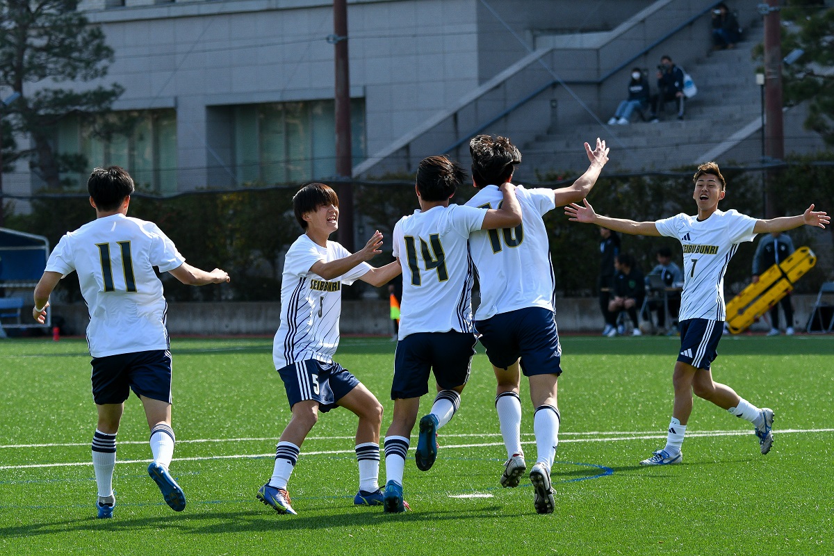 【BUNRI　SPORTS】西武文理大学サッカー部、初の公式戦、初戦で格上に引き分け