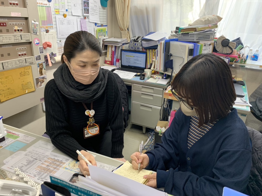 【2年生】社会福祉士の実習（ソーシャルワーク実習）