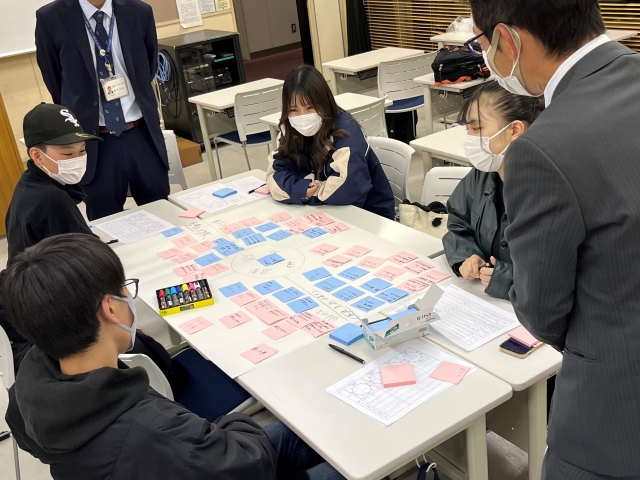 埼玉県少子政策課と共同で「ライフデザインセミナー」を開催しました。