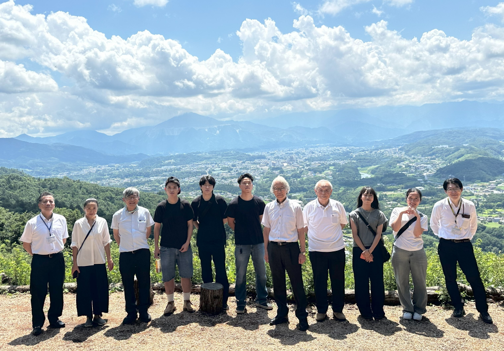 西武文理大学「ちちぶ伝習館」予定地（皆野町のMahora稲穂山）の見学会等を実施しました。