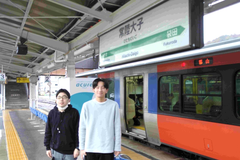 【ゼミ活動】2月3日　いすみ鉄道を訪問　(松澤ゼミ)