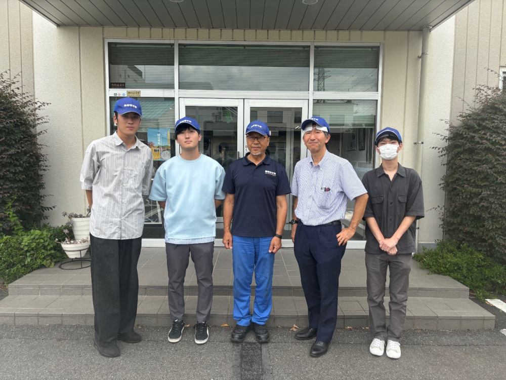 サービス経営学部 藤野ゼミの2年生が武州工業株式会社を訪問