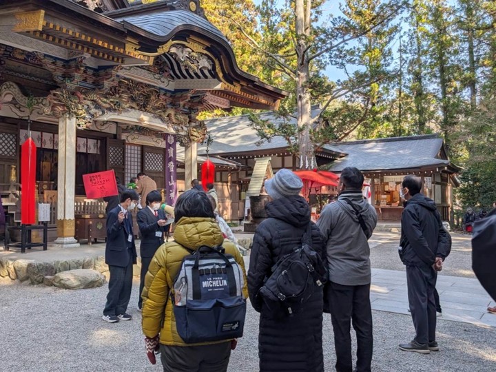 保健師になるための演習①～家庭訪問を疑似体験！！