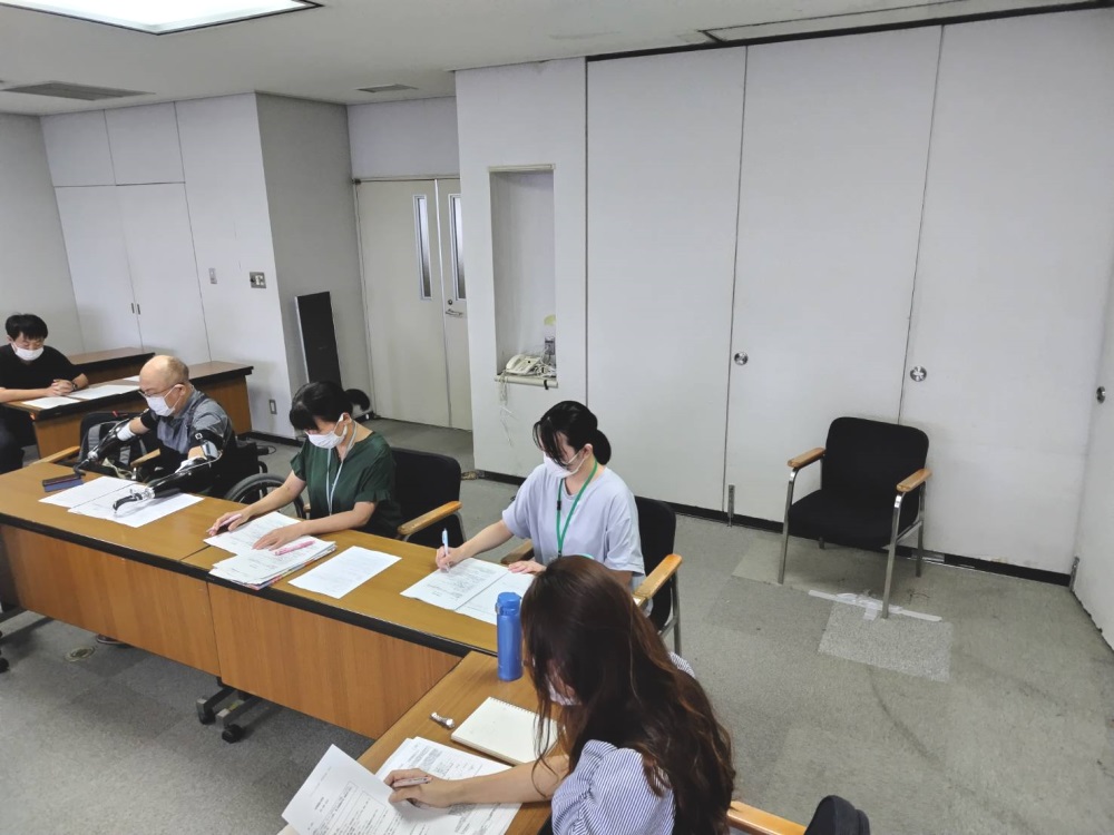 【3年生】社会福祉士の実習（ソーシャルワーク実習）