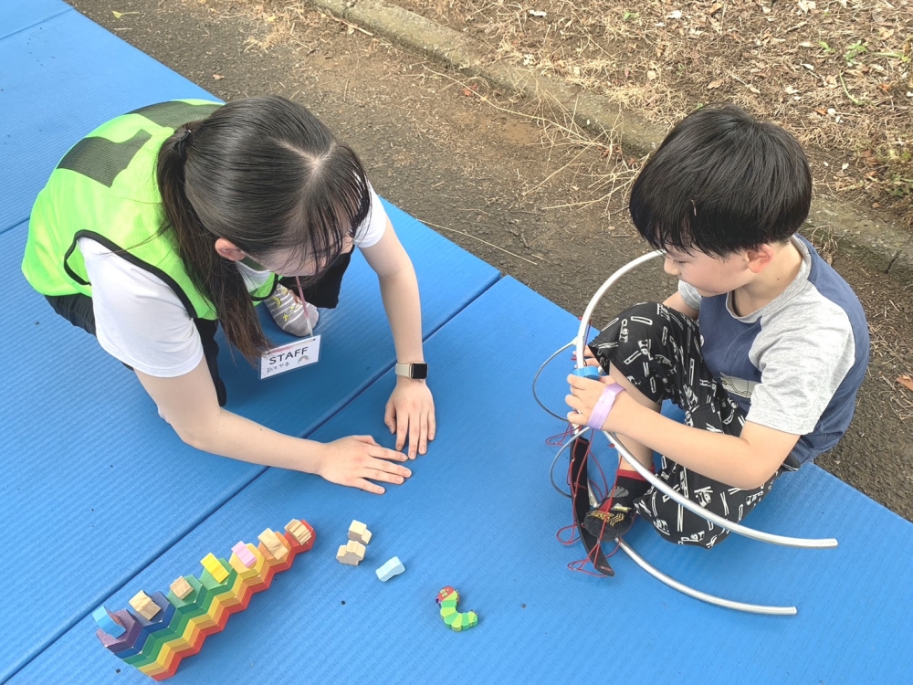 （２～4年ゼミ活動）障がいのある子どもたちのイベントに参加してきました